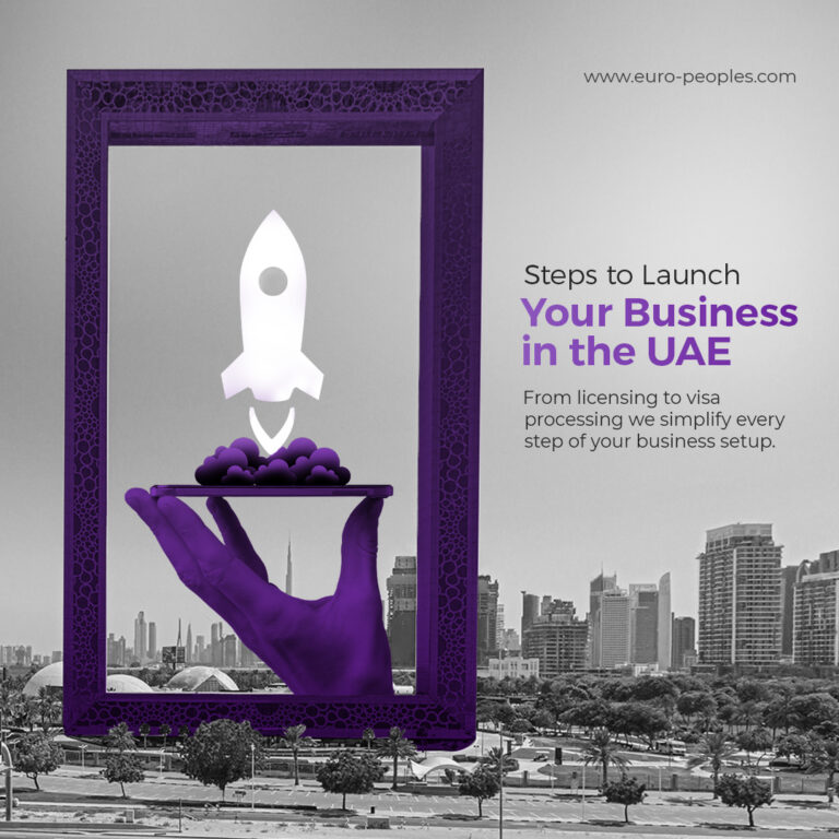 Steps to start a business in UAE